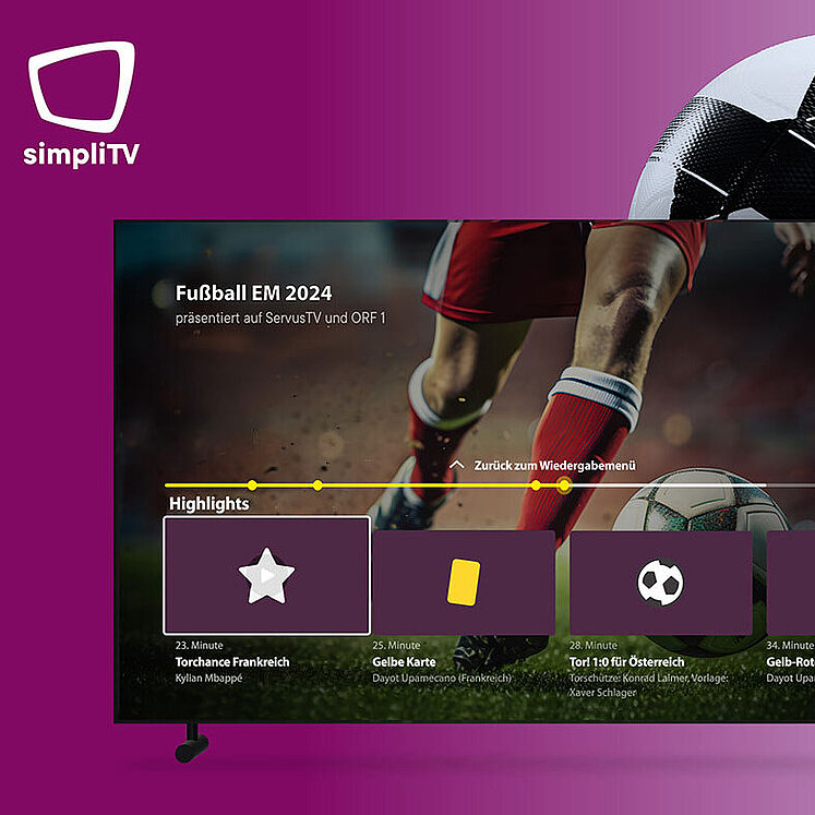 Fußball EM mit simpliTV