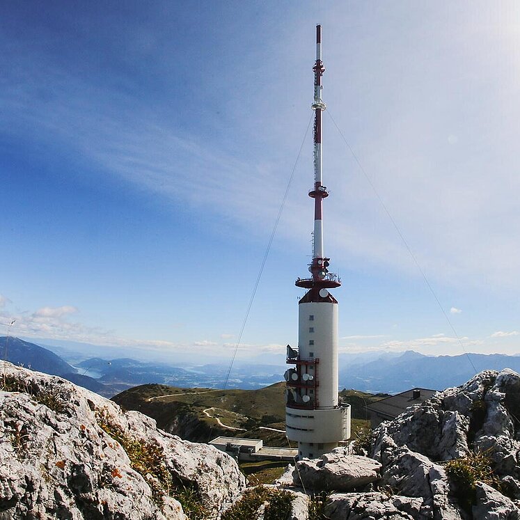 ORS-Sendeanlage Dobratsch