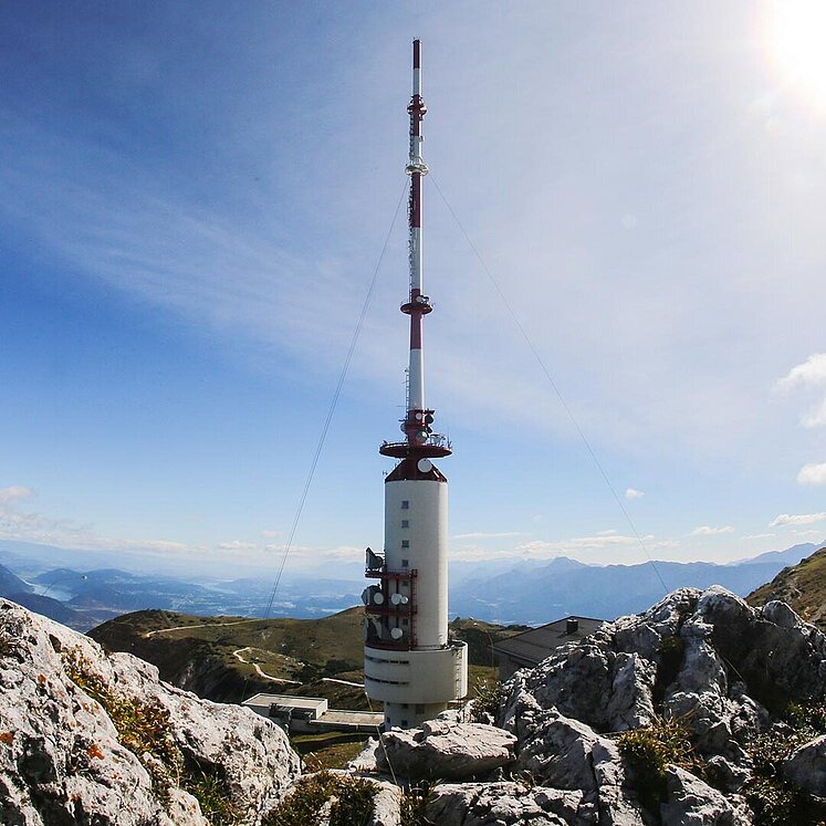 ORS-Sendeanlagen am Dobratsch