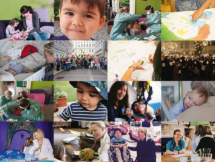 ORS Klick-Aktion 2021 Bilderkollage mit Kindern