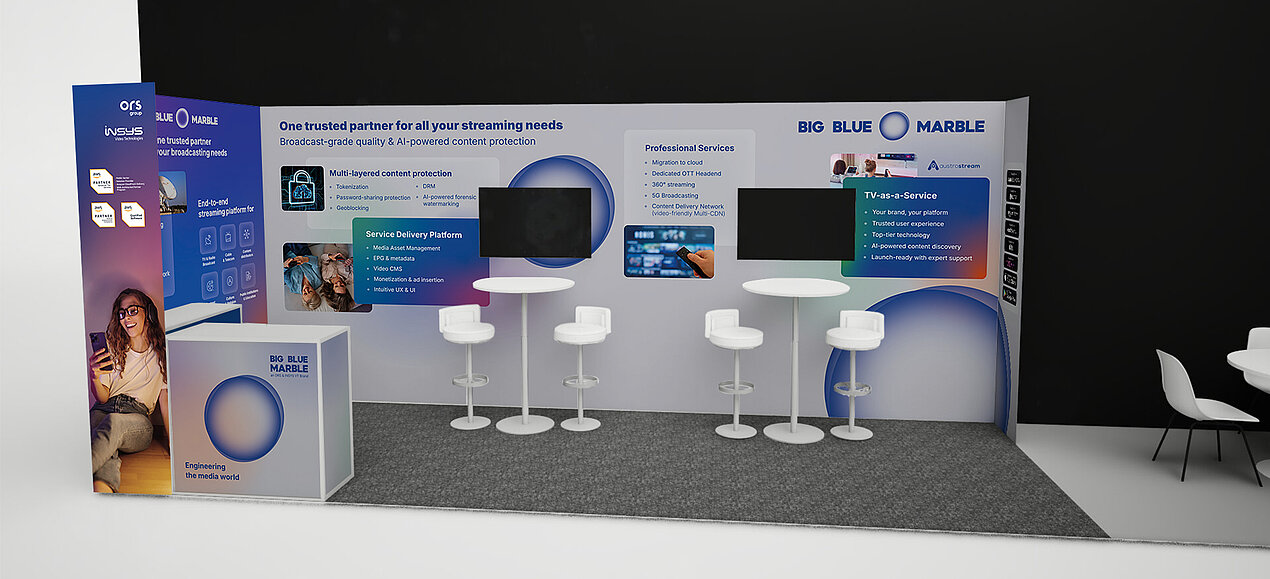 booth animation