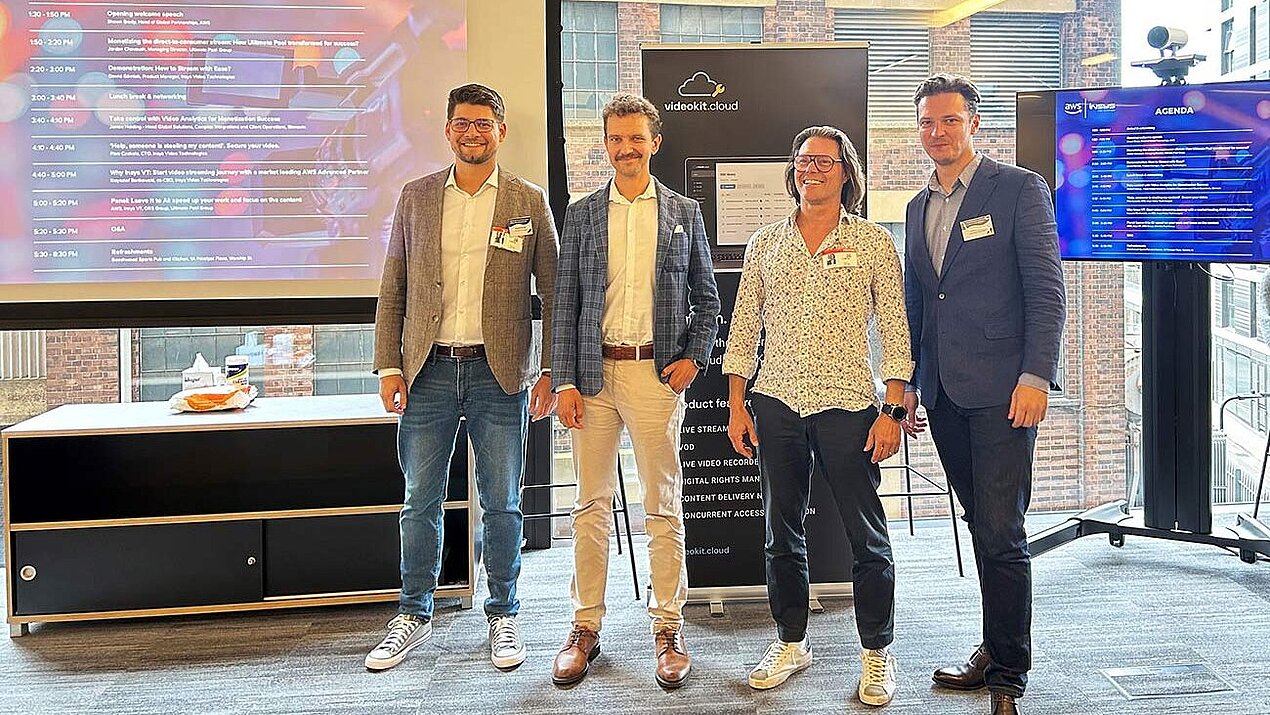 ORS Group focuses on growing streaming market with technology partner Group picture