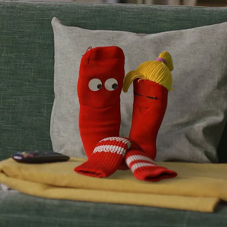 simpliTV Socke und Sockine