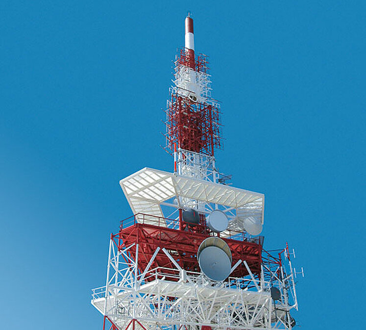 ORS Antenna TV transmitter mast