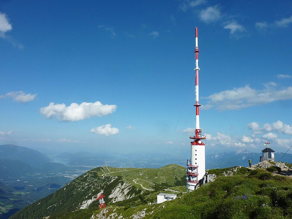 Sendemast Dobratsch