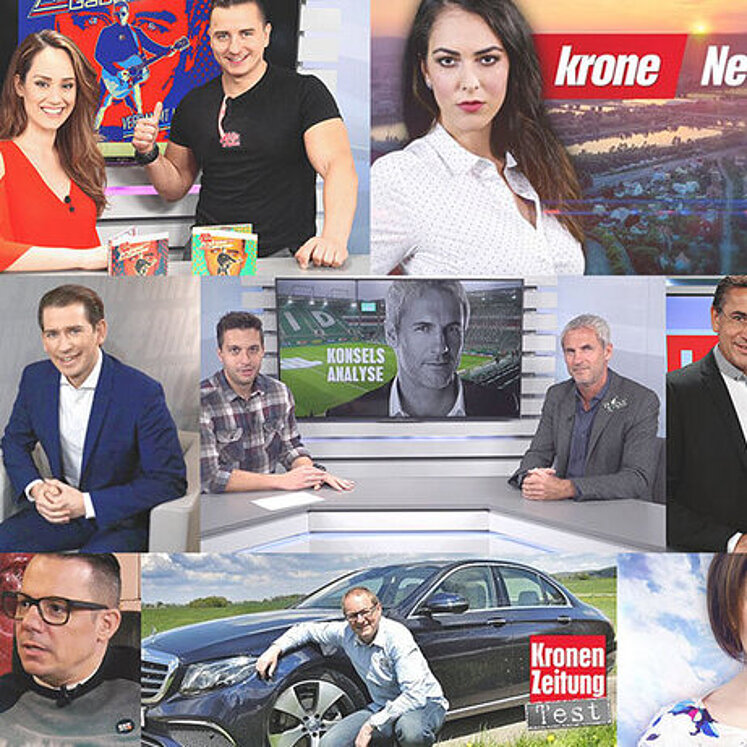 Krone TV Ausschnitte