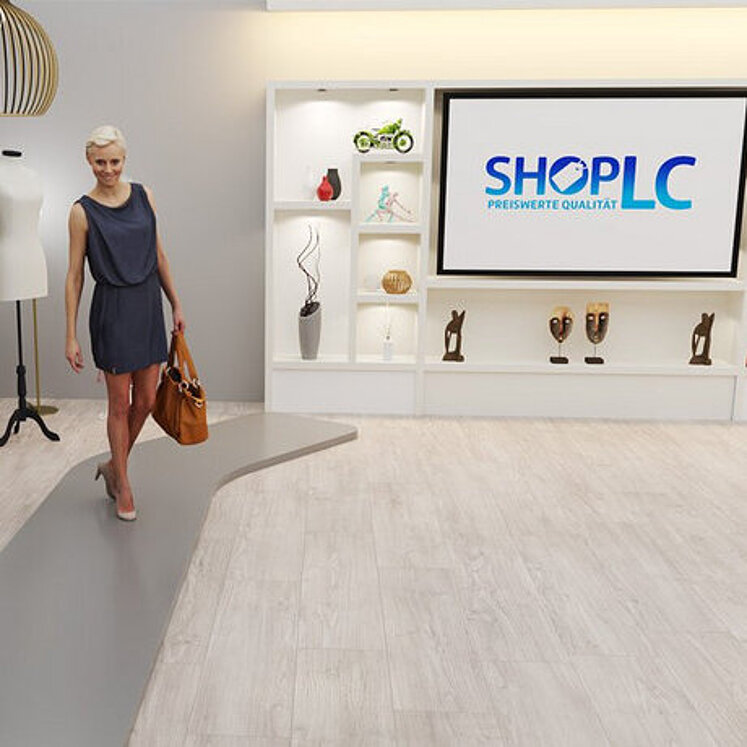 U.S.-Home-Shopping-Sender Shop LC im Studio