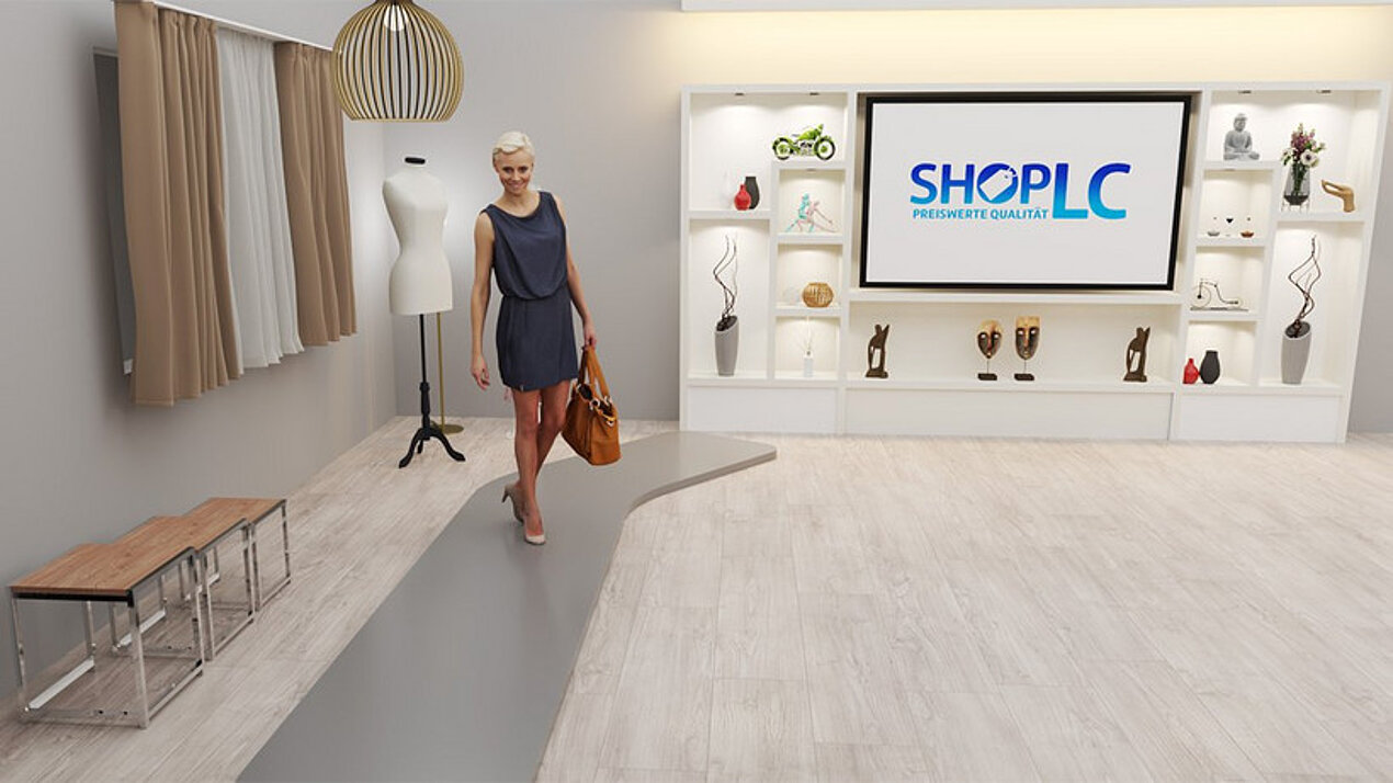U.S.-Home-Shopping-Sender Shop LC übernimmt Sendeplatz von SIXX Austria. U.S.-Home-Shopping-Sender Shop LC im Studio