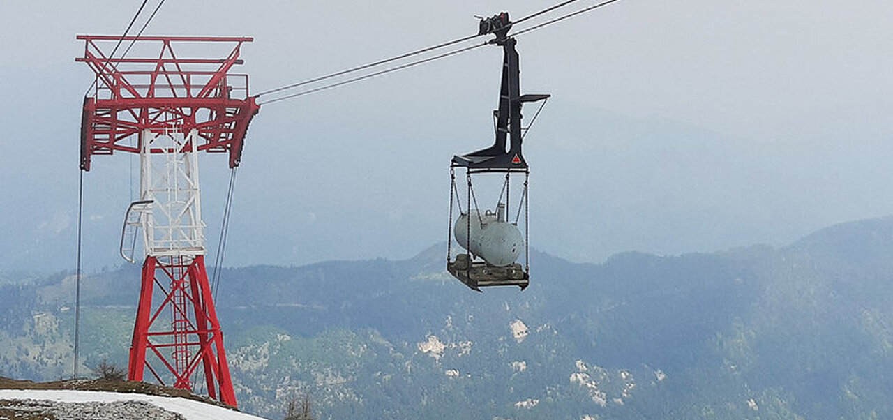 Seilbahn Dobratsch