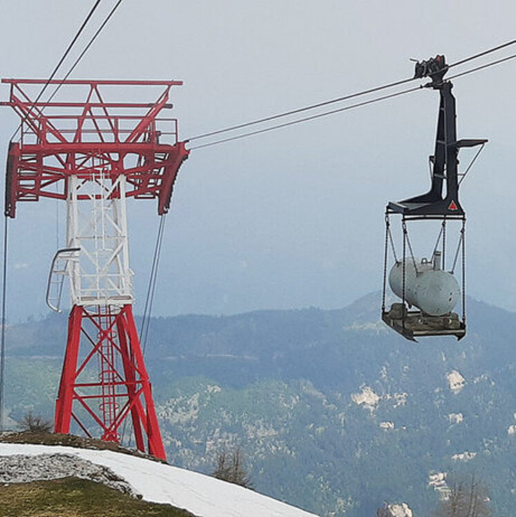 Seilbahn Dobratsch
