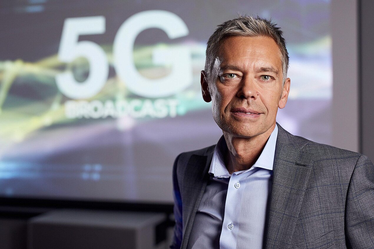 5G Broadcast trial starts end of march 2020 ORS CEO Michael Wagenhofer