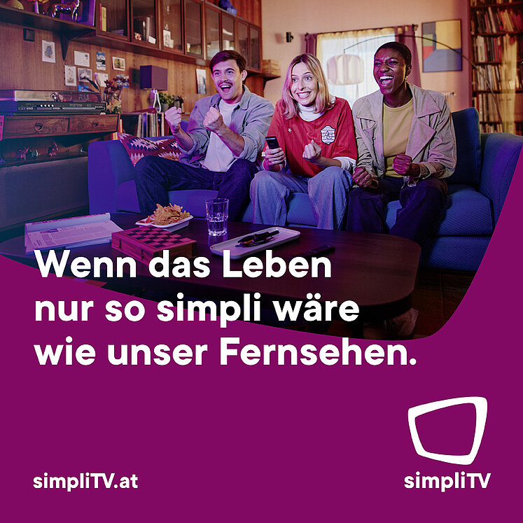 simpliTV - people watching television