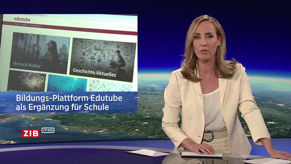 edutube: BMBWF und ORF verlängern erfolgreiche Kooperation ORF ZIB Moderation