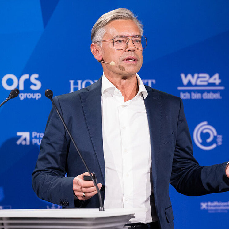 Michael Wagenhofer CEO ORS