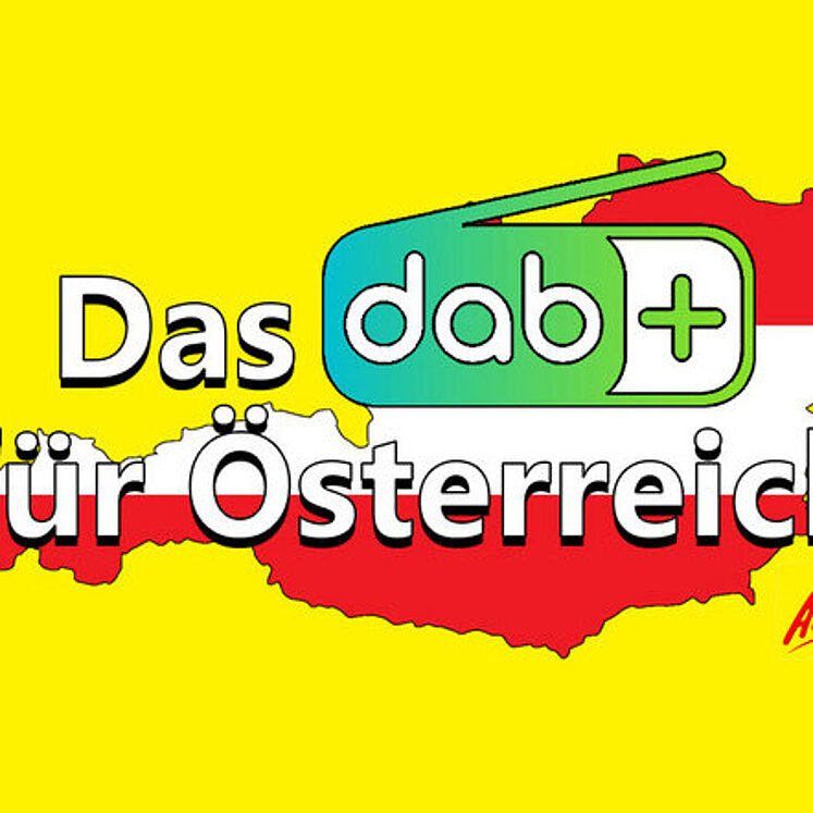  DAB+ Österreich Landkarte