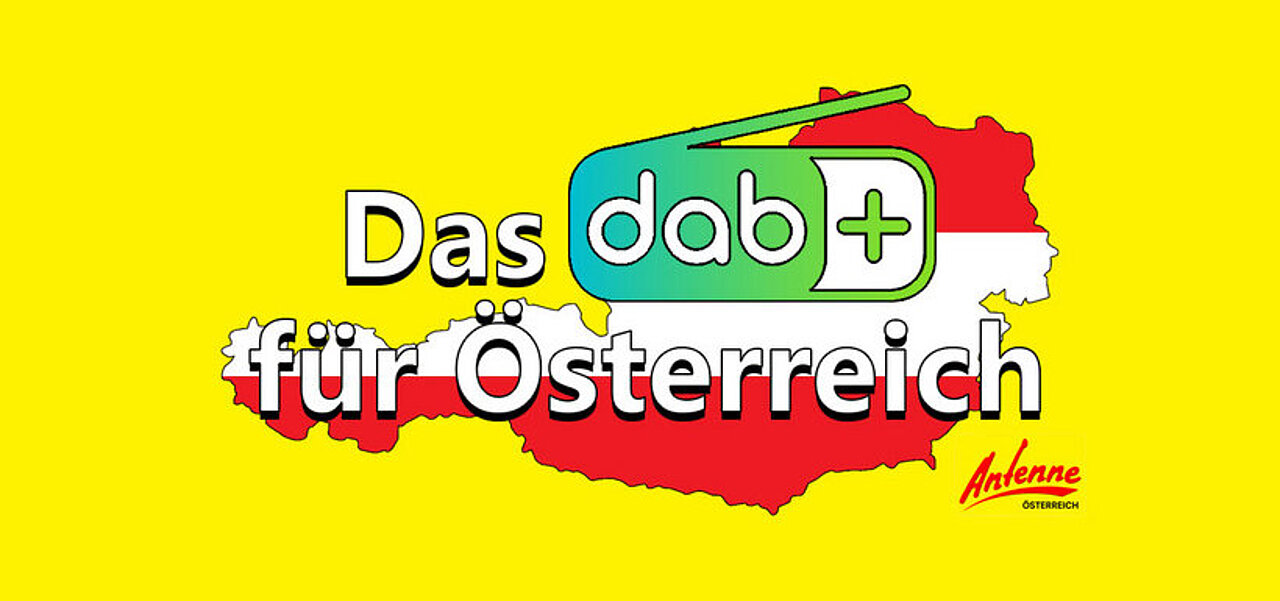  DAB+ Österreich Landkarte