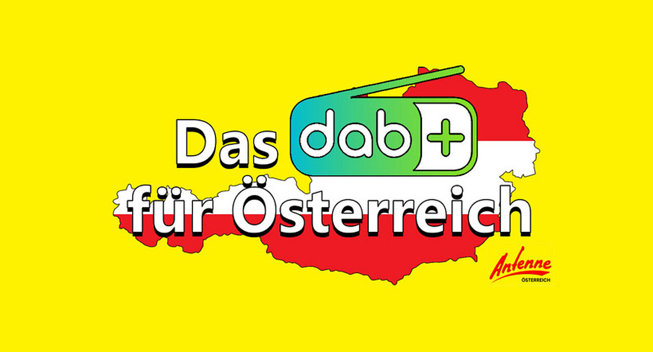  DAB+ Österreich Landkarte