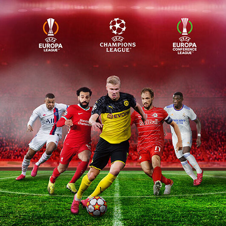 Der beste Fußball Europas bei ServusTV