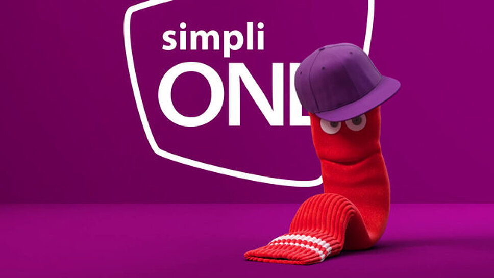 simpliTV Socke