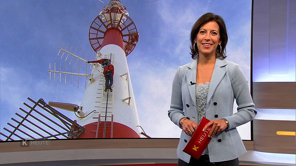 50 Jahre ORS-Sender Dobratsch - Ein Wahrzeichen feiert Geburtstag ORF Kärnten heute Moderation