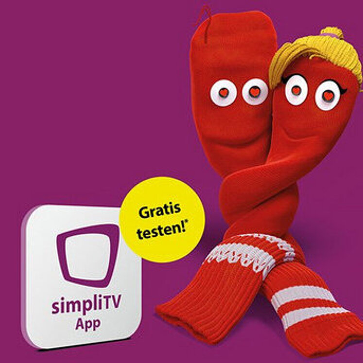 simpliTV Socke und Sockine