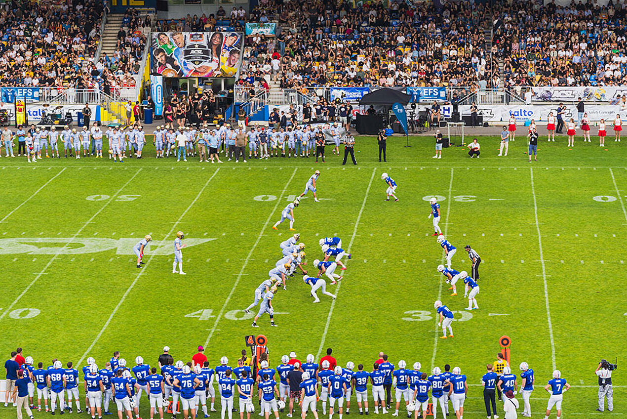 ACSL Summer Bowl 2024 live streamen mit simpliTV Football-Spiel