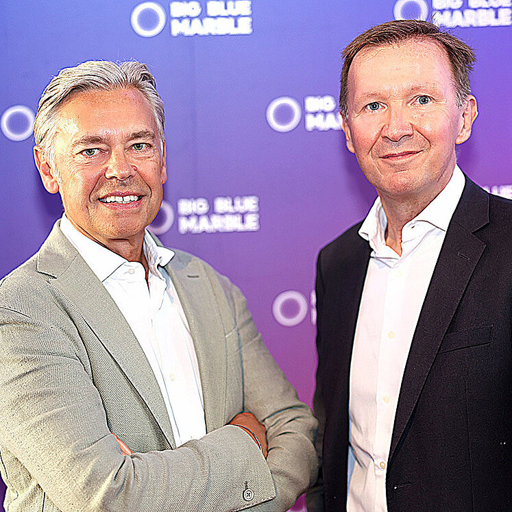 CEOs Michael Wagenhofer and Norbert Grill
