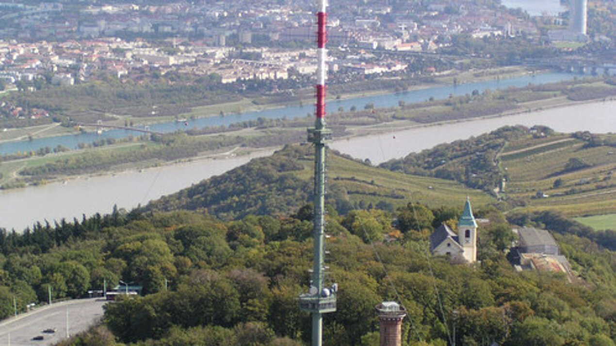 5G Broadcast test gets regulatory go ahead transmitter mast kahlenberg Vienna