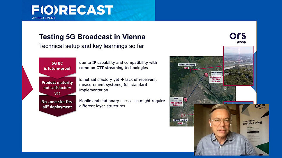 5G Broadcast: Initial findings from the ORS trial in Vienna