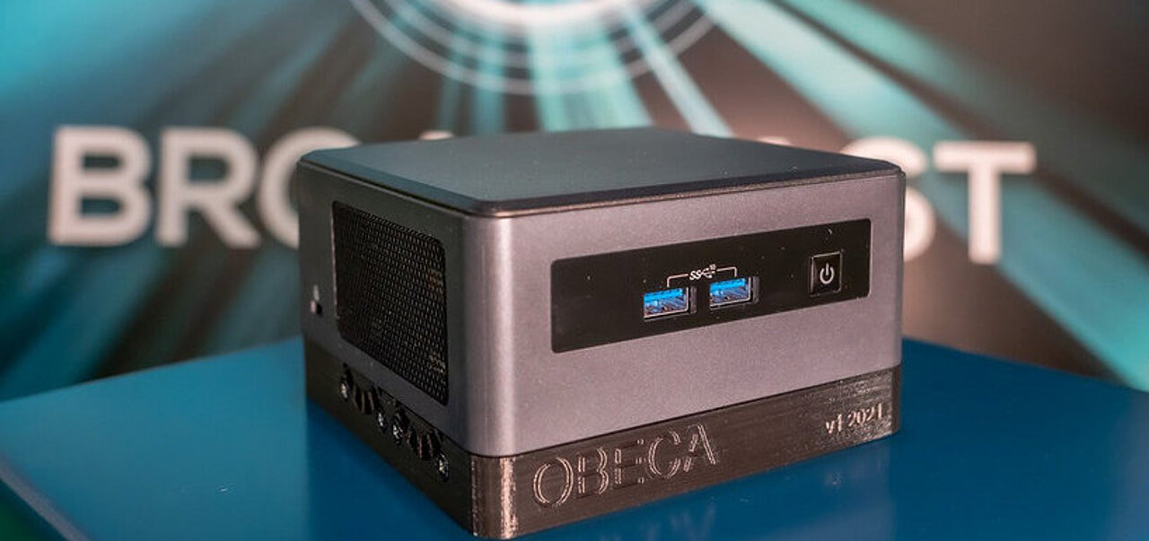5G Broadcast receiver box