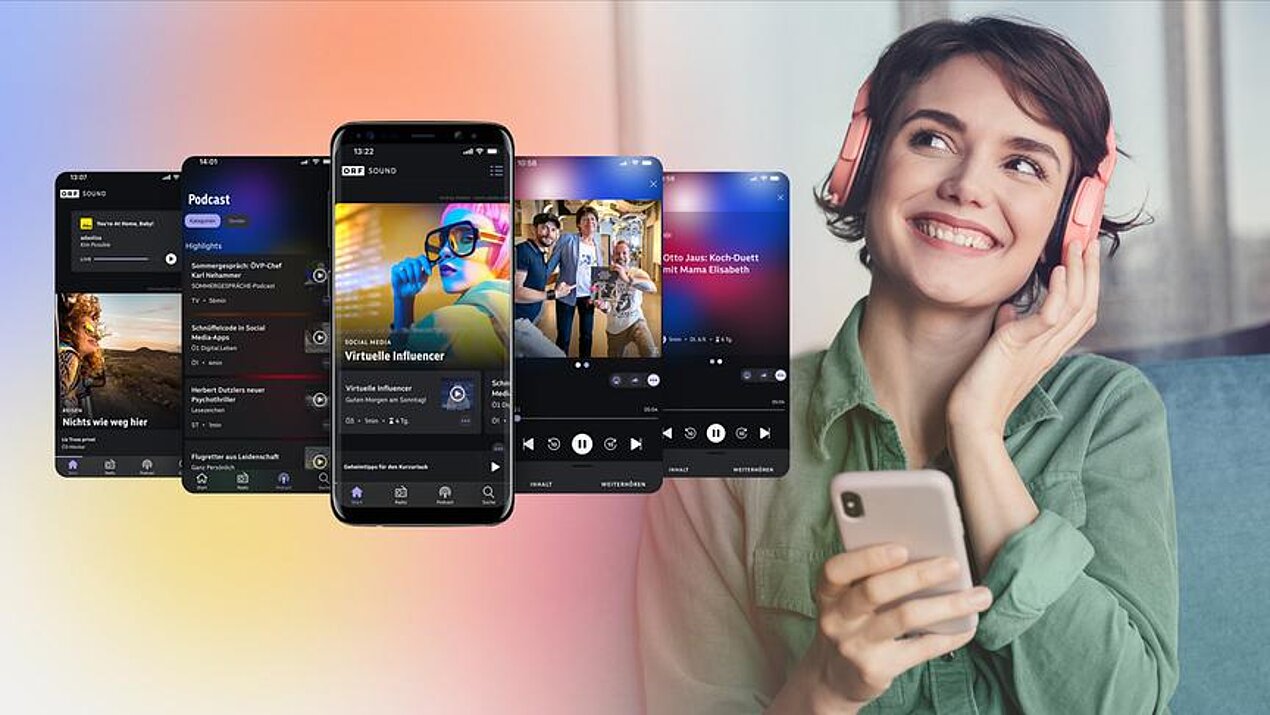 ORF SOUND: ORS implemented livestreaming ORF SOUND Sujet
