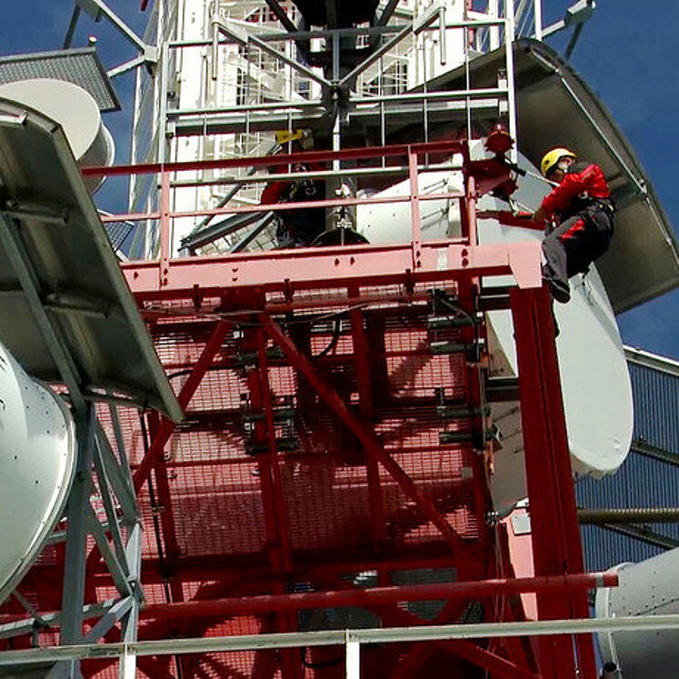 Sendemast mit Antennen