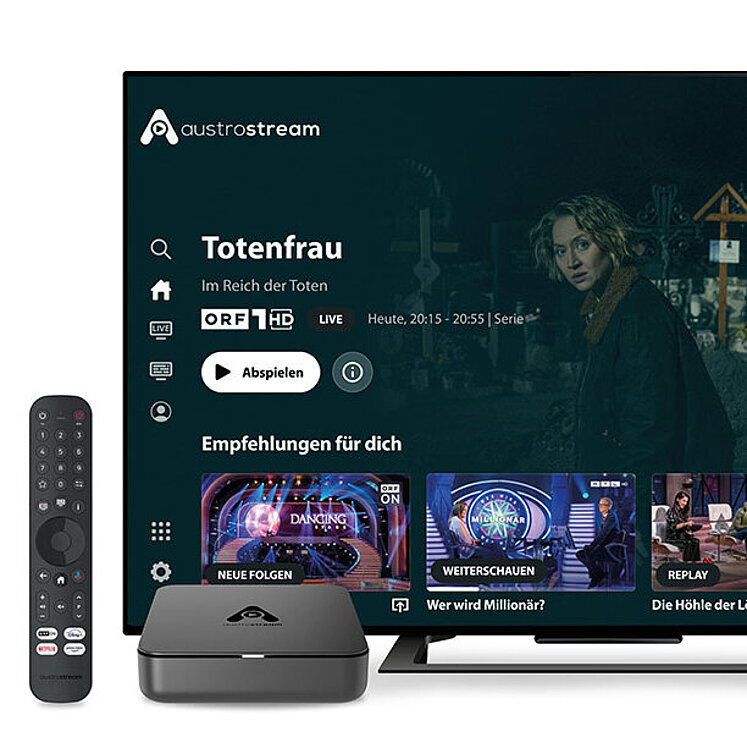 Streaming-Devices - Smartphone, TV, Tablet