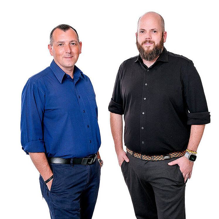 Manager: Sven Nadeniczek und Harald Schwab