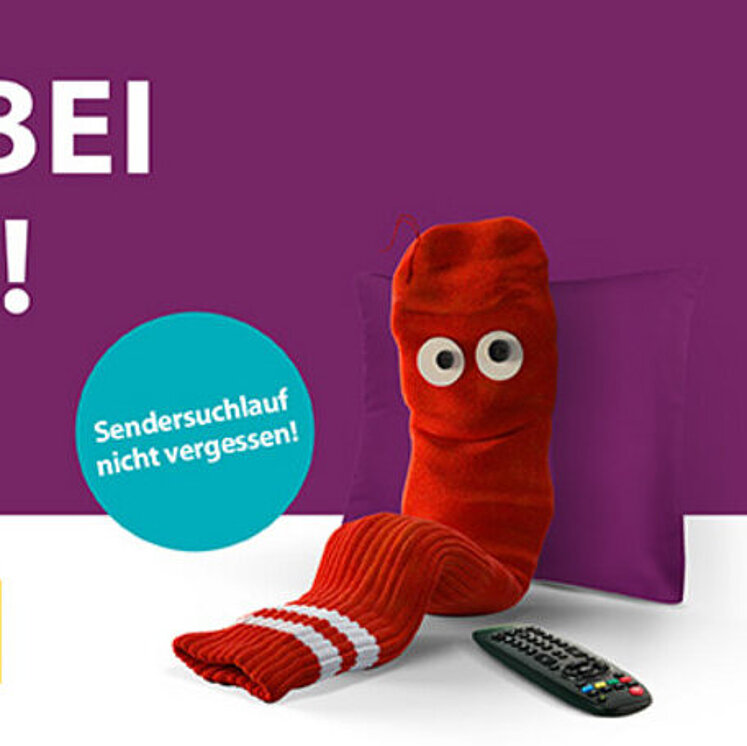 simpliTV Socke Sujet