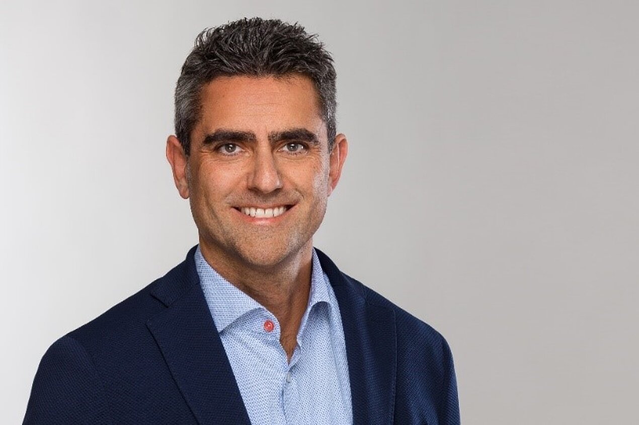 simpliTV bekommt neuen Geschäftsführer - Philipp Dainese Portrait-Foto Philipp Dainese
