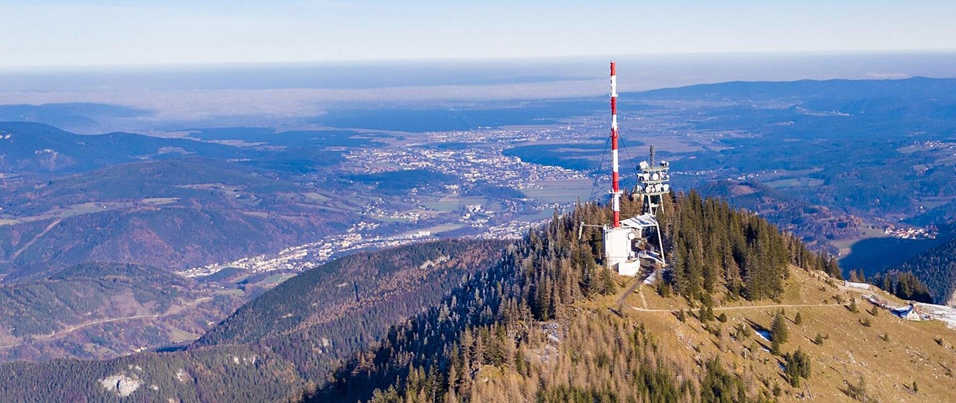 Sendeanlage am Semmering