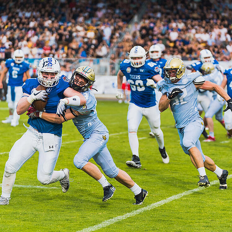 ACSL Summer Bowl 2025 auf allen Screens mit simpliTV erleben Football