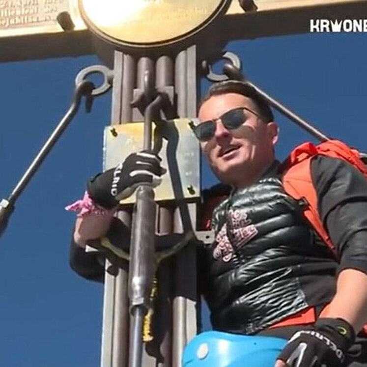 Andreas Gabalier am Großglockner