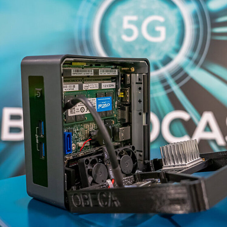 5G Broadcast receiver „OBECA“