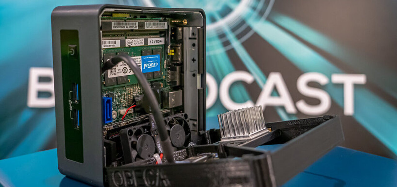 5G Broadcast receiver „OBECA“