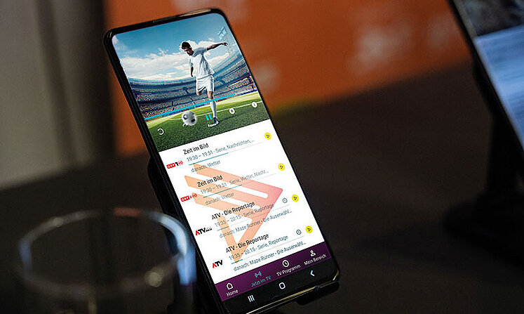5G Broadcast - research and development of ORS Smartphone