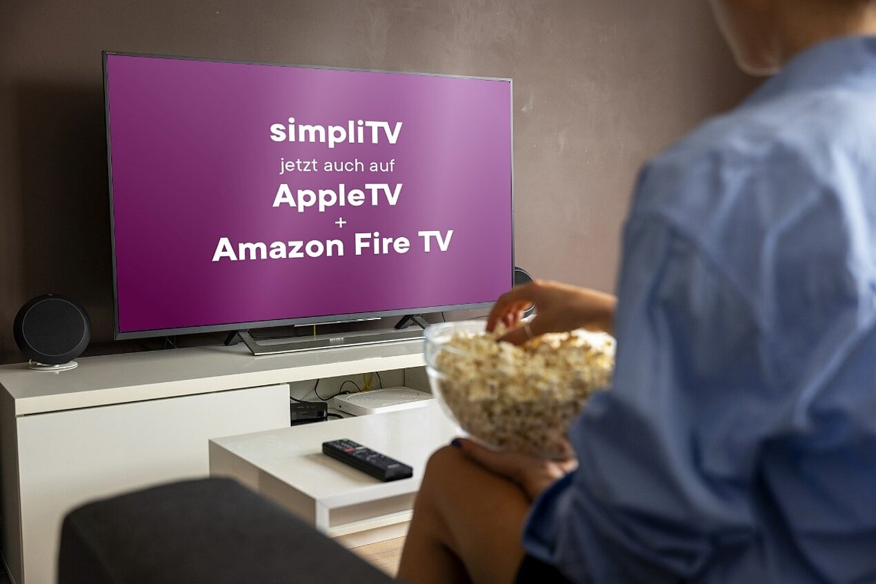simpliTV TV Screen