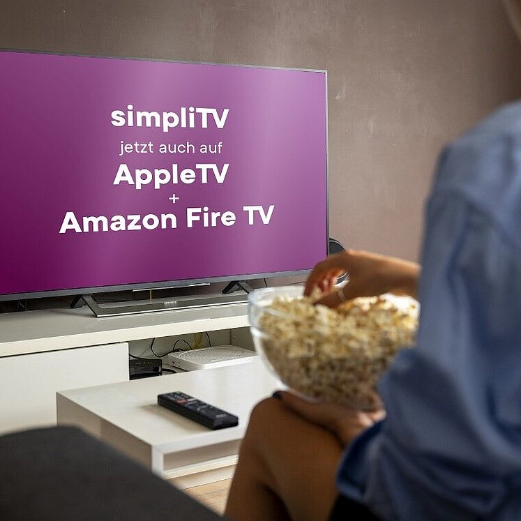 simpliTV TV Screen
