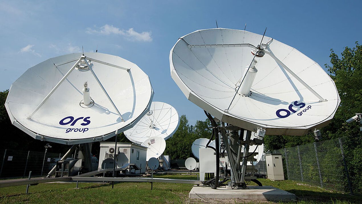 ORF, ORS und Astra verlängern Satelliten-Verträge Satelliten-Schüssel