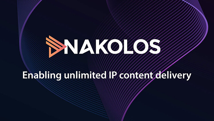 Nakolos - 5G Broadcast Nakolos Logo