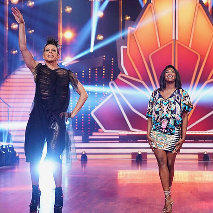 Let’s Dance RTL Bühne