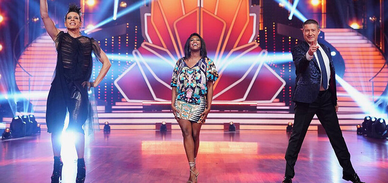 Let’s Dance RTL Bühne