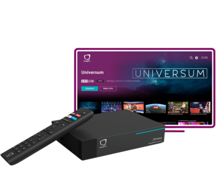 simpliTV simpliTV Receiver with SmartTV