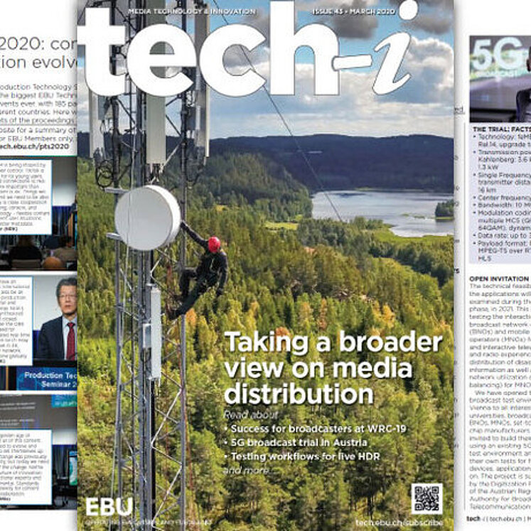 EBU tech-i Cover